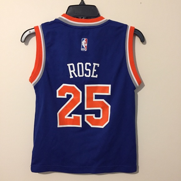 Derrick rose new jersey Clearance